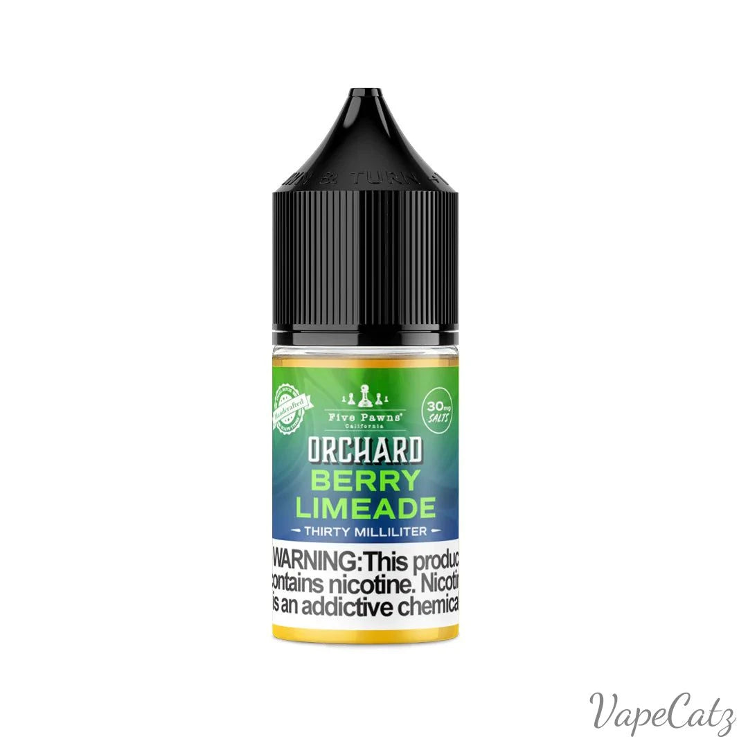 Orchard Blends Salt High Content Salt E-Liquid High Content Salt E-Liquid 30mg Berry Limeade