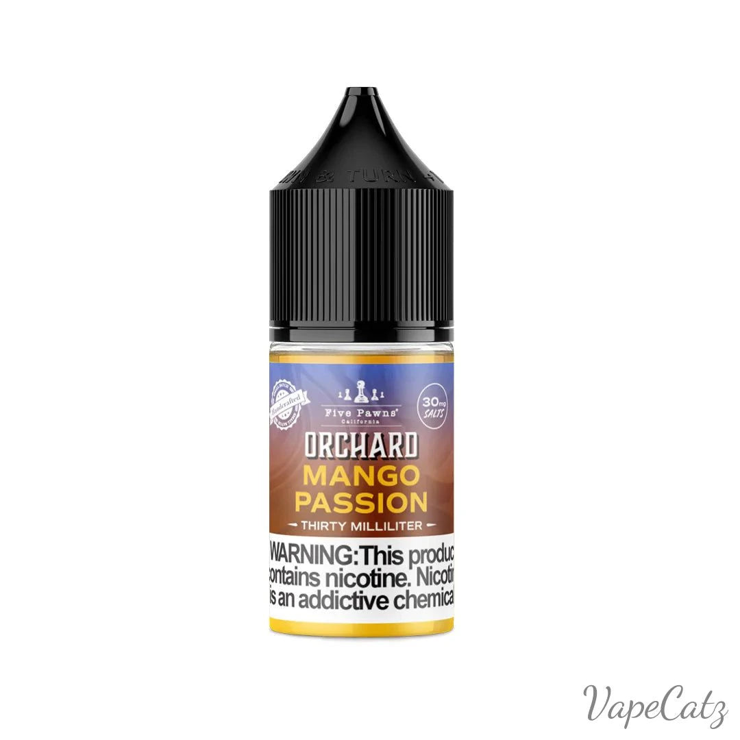 Orchard Blends Salt High Content Salt E-Liquid High Content Salt E-Liquid 30mg Mango Passion