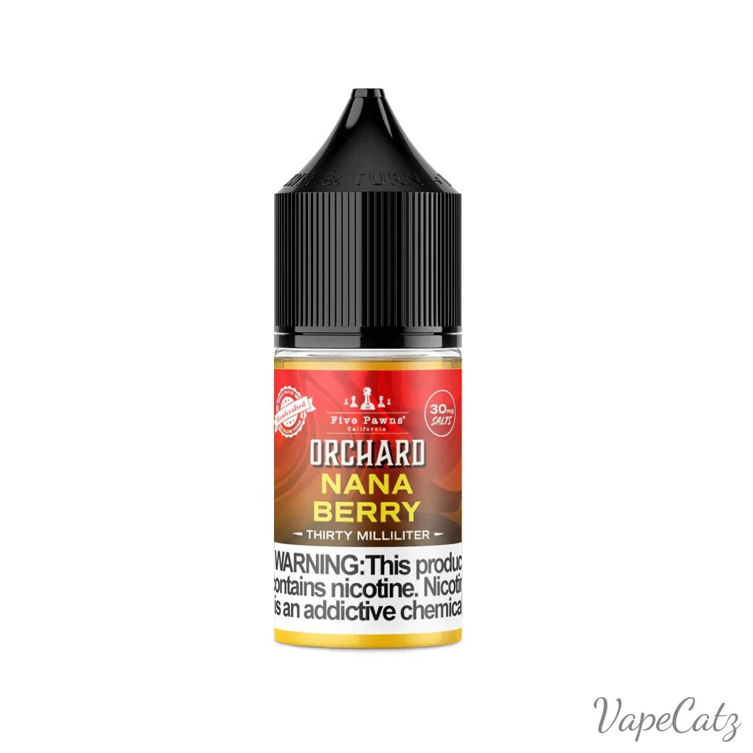Orchard Blends Salt High Content Salt E-Liquid High Content Salt E-Liquid 50mg Nana Berry
