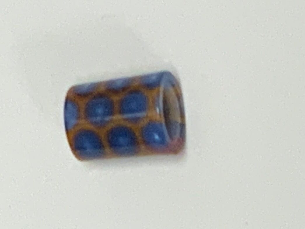 Orion Tank Replacement Resin Drip Tips C5 Vape Accessories 510 Replacement Tips Orange & Blue