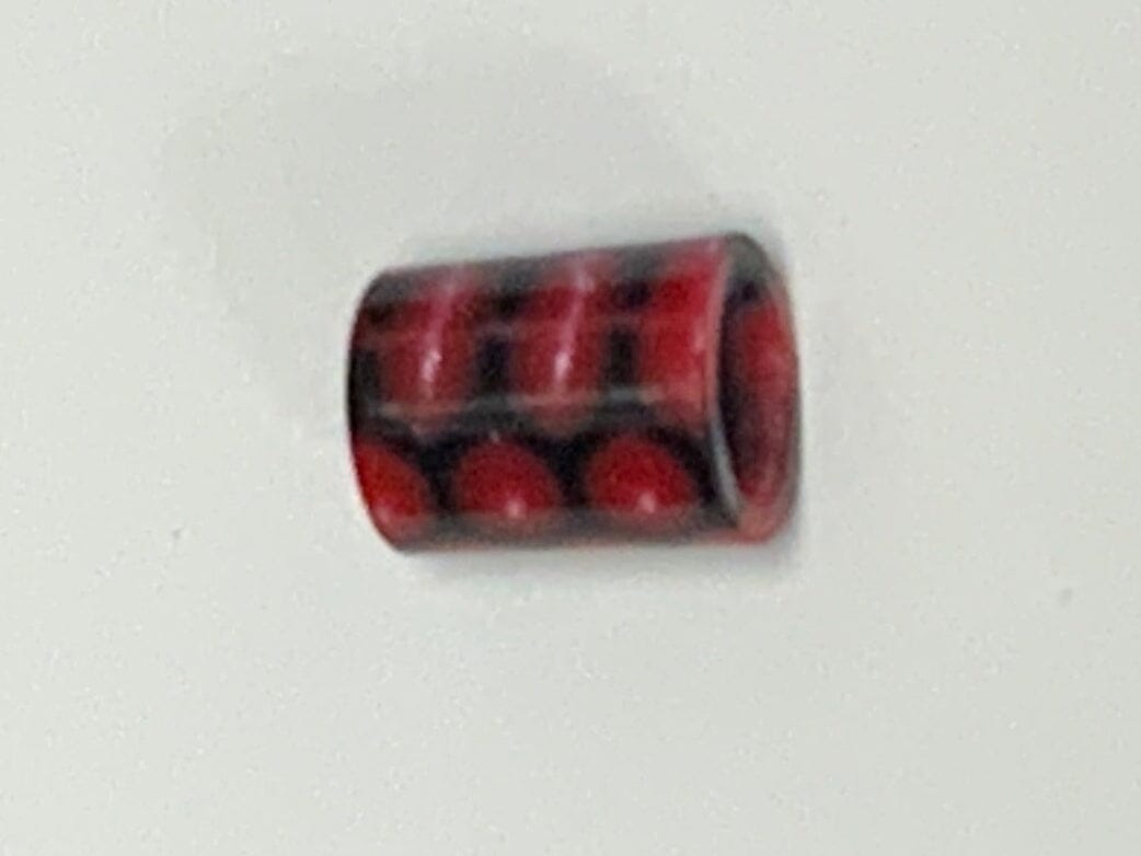 Orion Tank Replacement Resin Drip Tips C5 Vape Accessories 510 Replacement Tips Red & Black