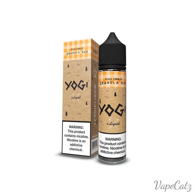 Peach Cobbler Granola E-liquid Yogi