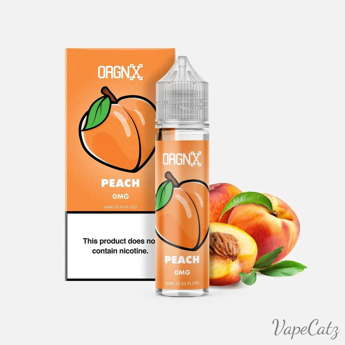 Peach E-Liquid 60mL E-liquid ORGNX