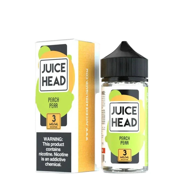 Peach Pear E-Liquid Juice Head