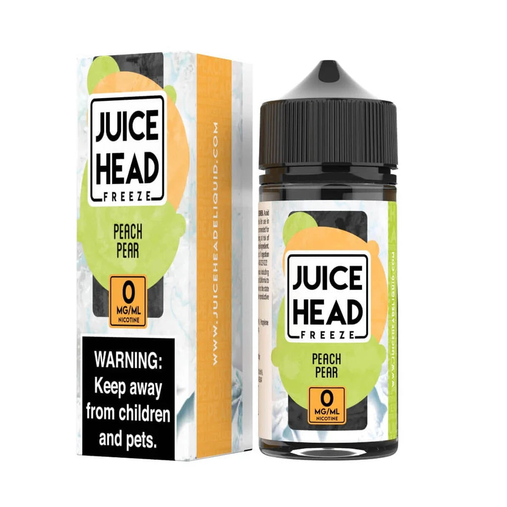 Peach Pear Freeze E-Liquid Juice Head