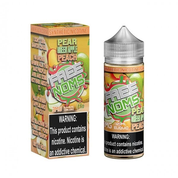 Pear Green Apple Peach E-liquid Nomenon