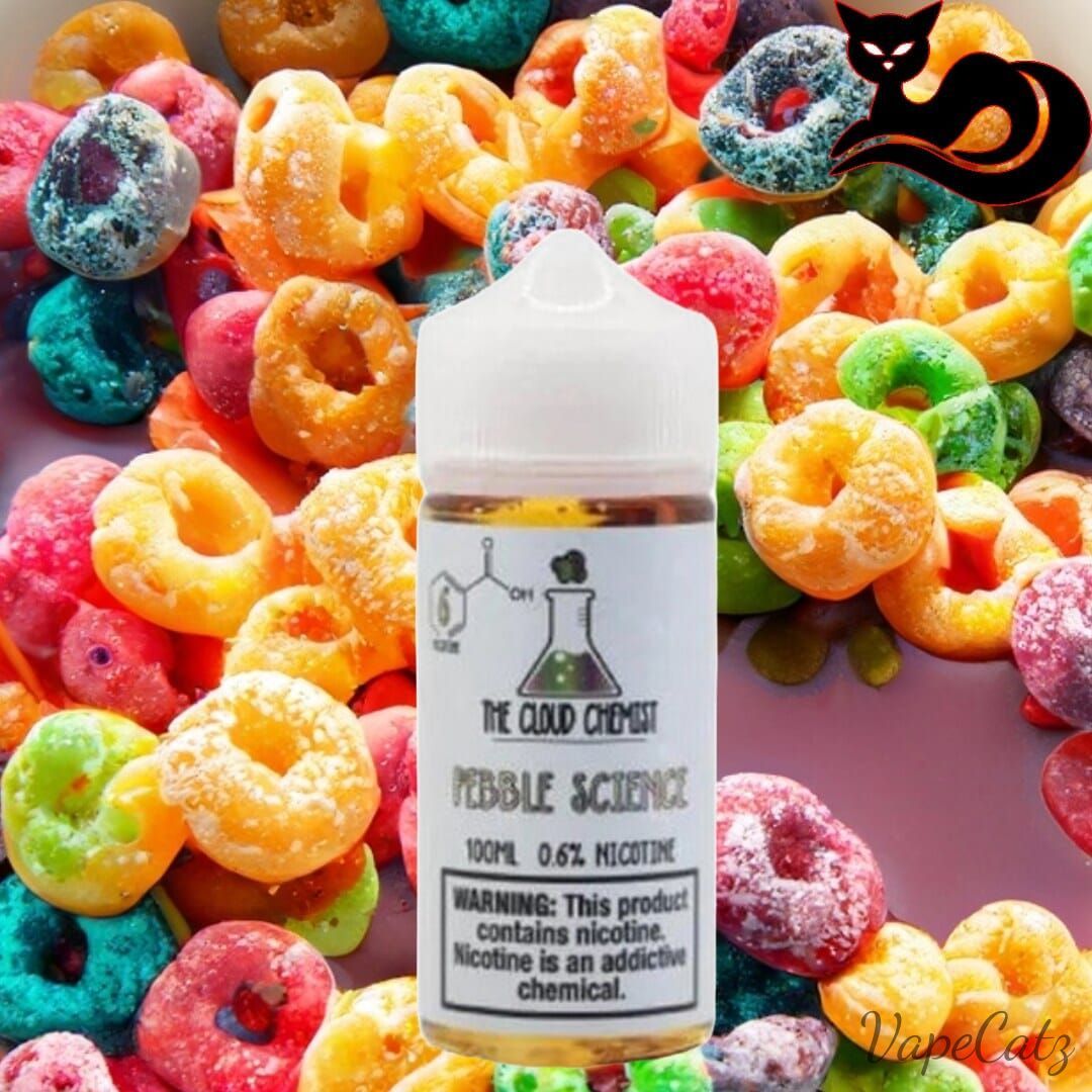Pebble Science E-liquid Cloud Chemist