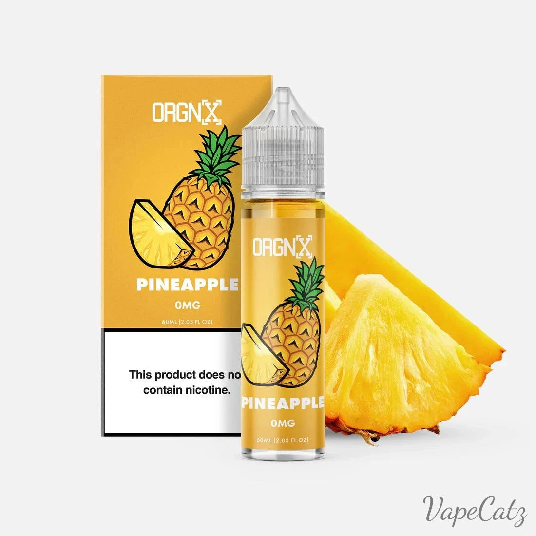Pineapple E-Liquid 60mL E-liquid ORGNX
