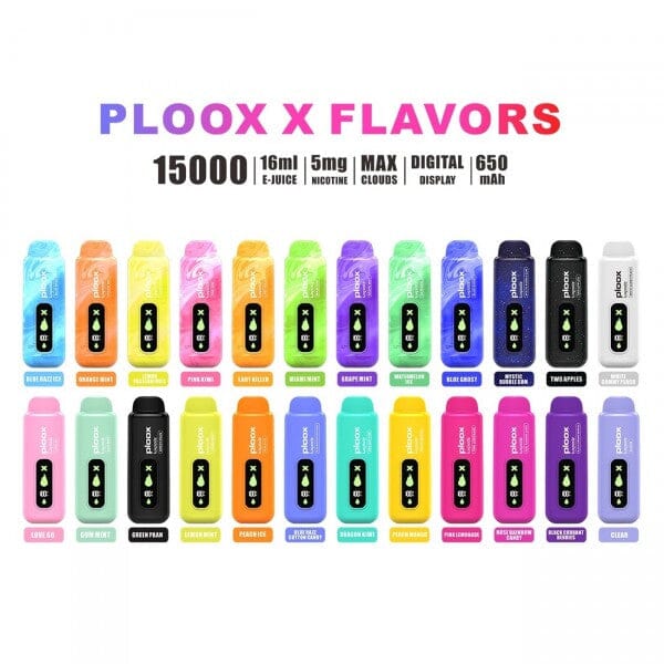 Ploox X Edition 5mg or 0.5% Ploox X Edition 5mg or 0.5%