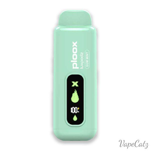Ploox X Edition Disposable Wicked & Vivi's House Gum Mint