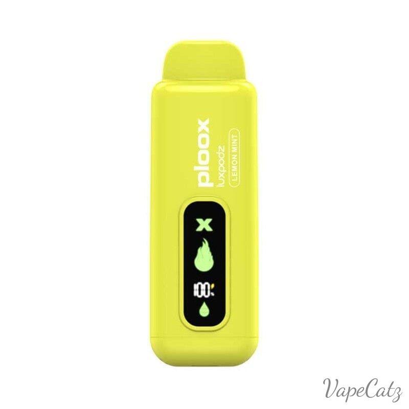 Ploox X Edition Disposable Wicked & Vivi's House Lemon Mint