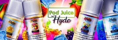 Pod Juice Hyde E-liquid High Content Salt E-Liquid High Content Salt E-Liquid