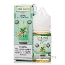 Pod Juice Hyde E-liquid High Content Salt E-Liquid High Content Salt E-Liquid Jewel Malibu Mint 35mg