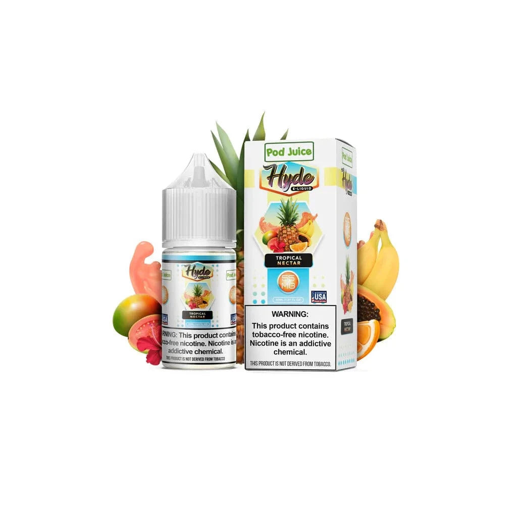 Pod Juice Hyde E-liquid High Content Salt E-Liquid High Content Salt E-Liquid Tropical Nector 35mg