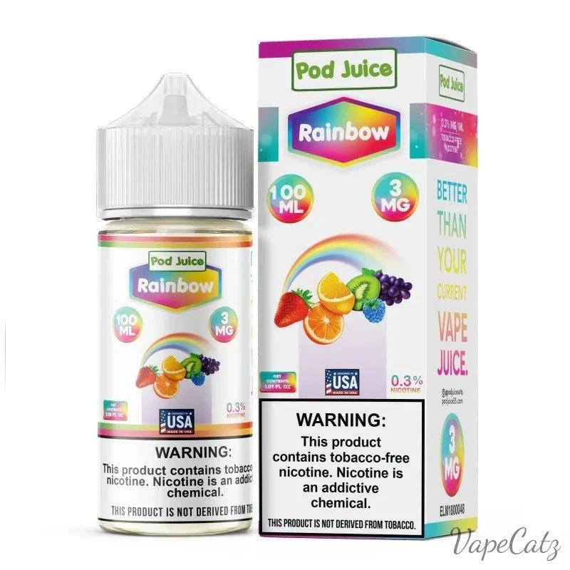 Pod Juice Rainbow E-Liquid Pod Juice