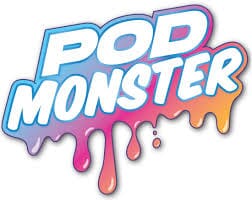 Pod Monster Salts 60ml High Content Salt E-Liquid High Content Salt E-Liquid