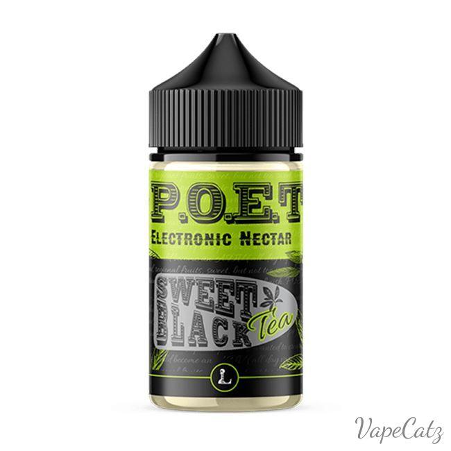 Poet - Sweet Black Tea E-Liquid legacy