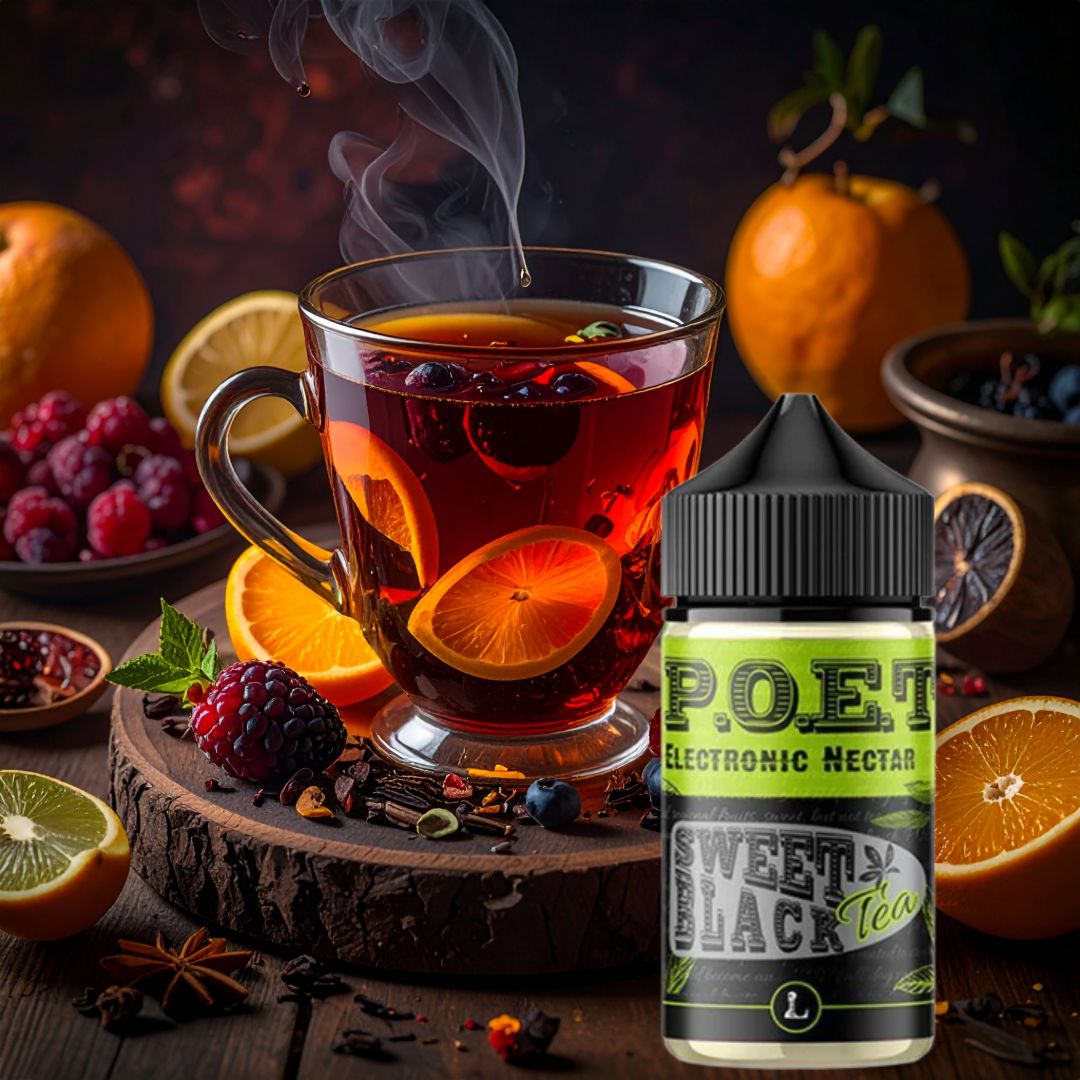 Poet - Sweet Black Tea E-Liquid legacy