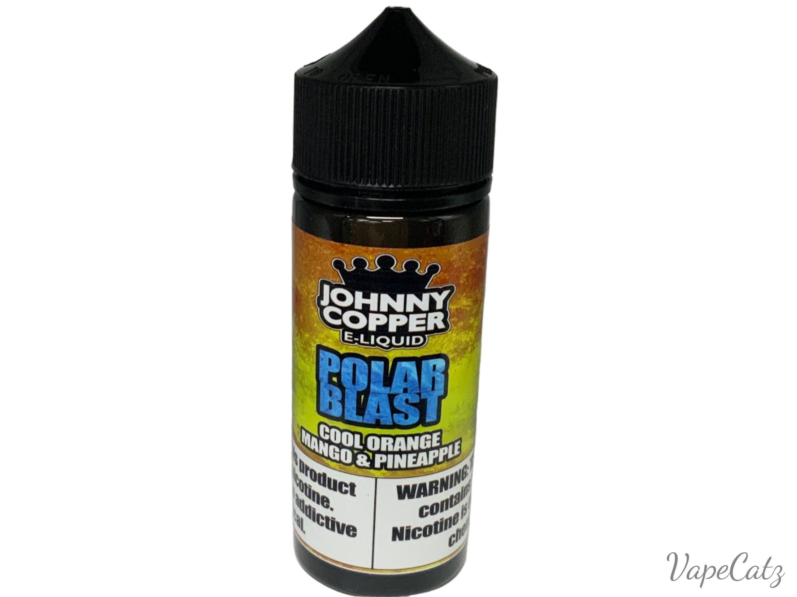 Polar Blast E-liquid Johnny Copper