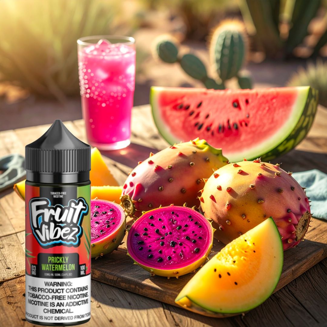 Prickly Watermelon E-Liquid Fruit Vibez