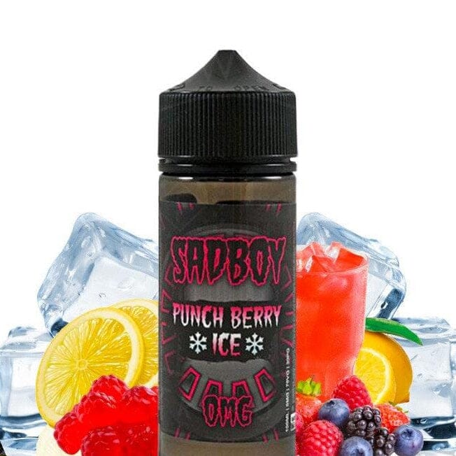 Punch Berry Ice E-Liquid Sadboy