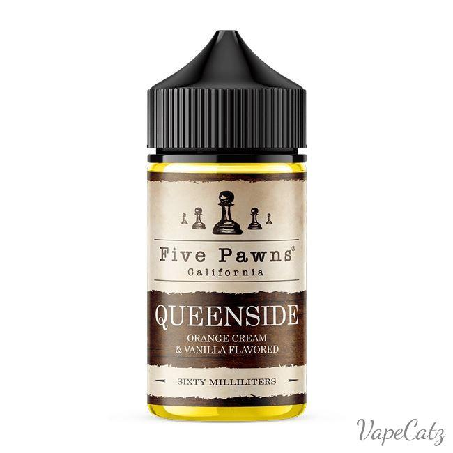 Queenside by Five Pawns