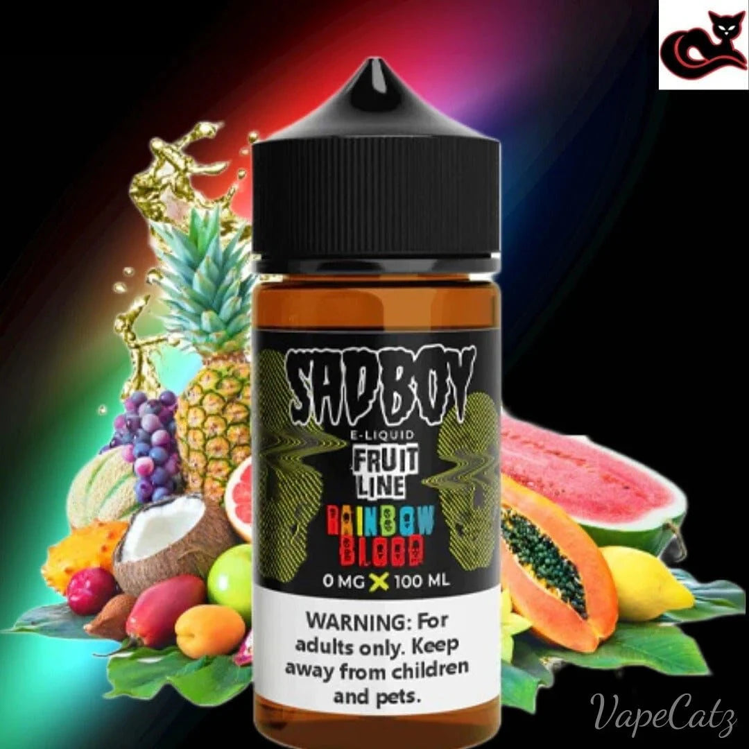 Rainbow Blood E-Liquid Sadboy
