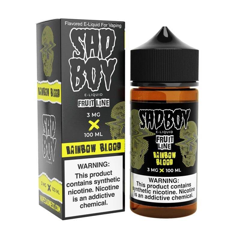 Rainbow Blood E-Liquid Sadboy