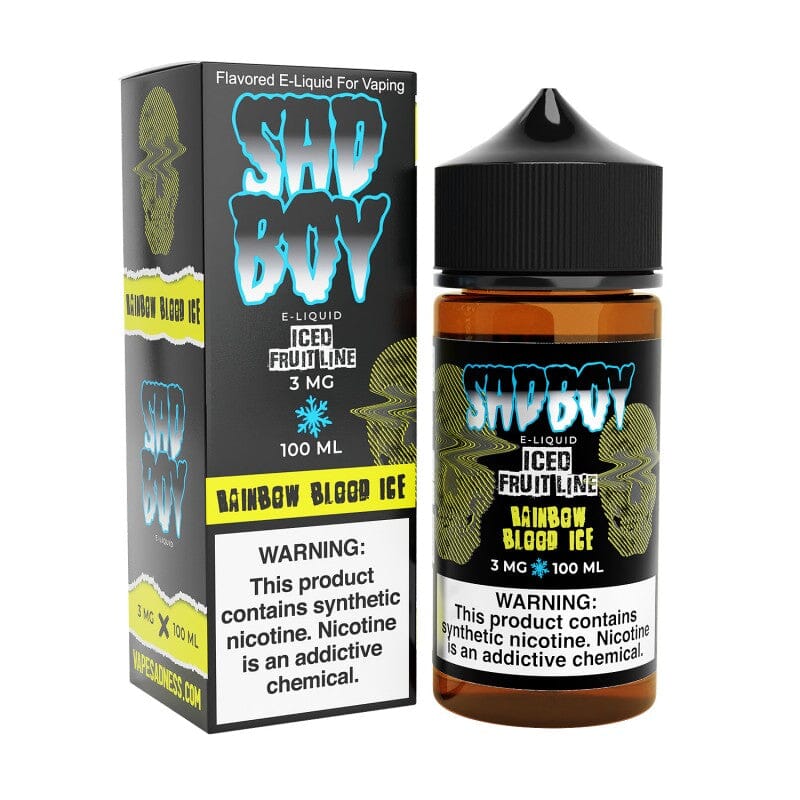 Rainbow Blood Ice E-Liquid Sadboy