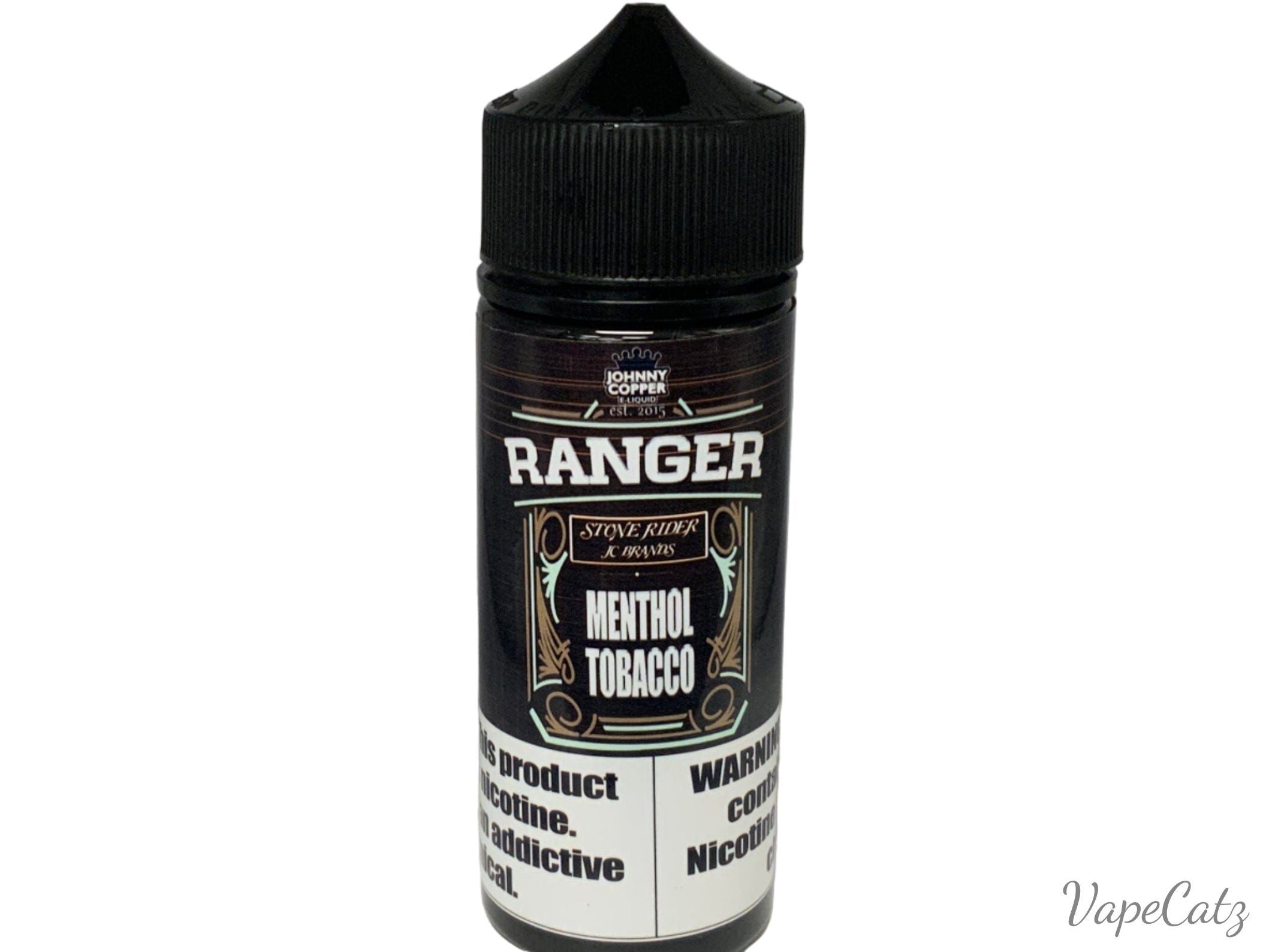 Ranger (Menthol Tobacco) E-liquid Johnny Copper