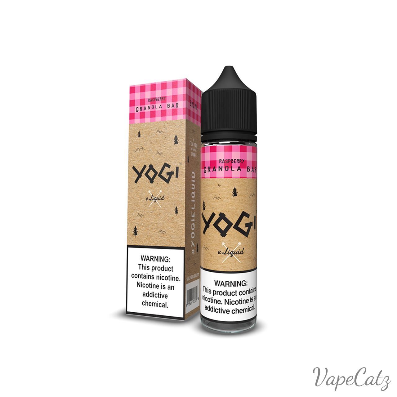 Raspberry Granola E-liquid Yogi