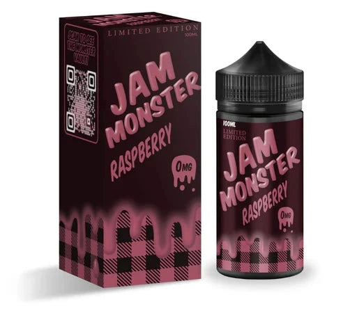 Raspberry Jam E-Liquid Jam Monster