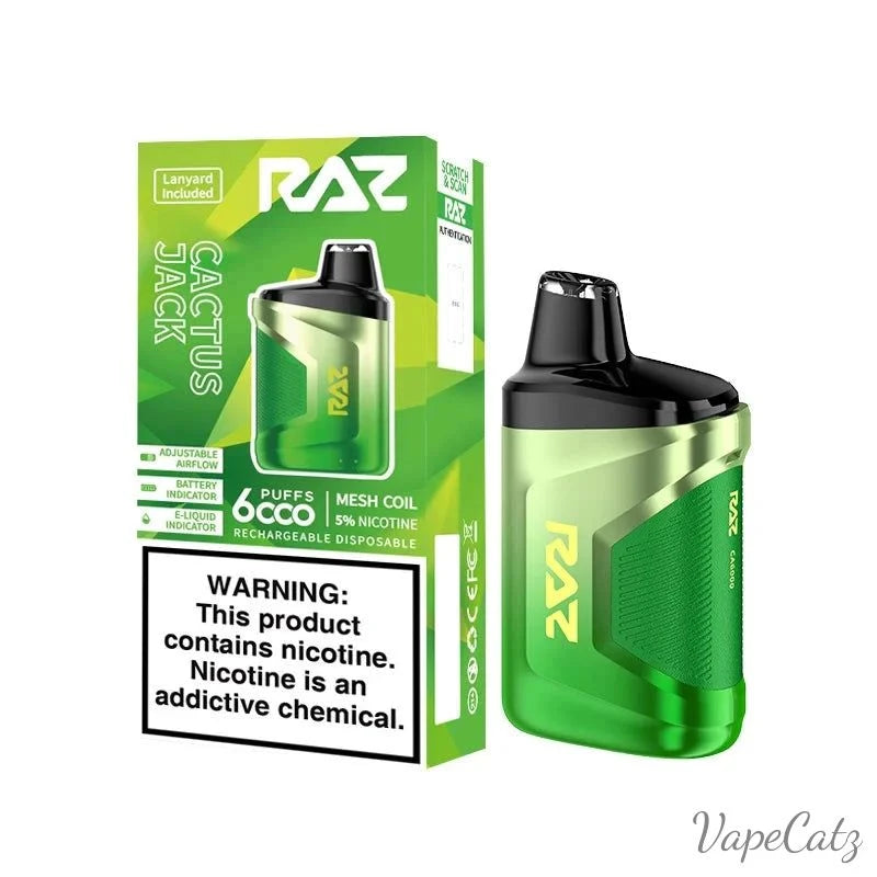 Raz 6000 Disposable Wicked & Vivi's House Cactus Jack