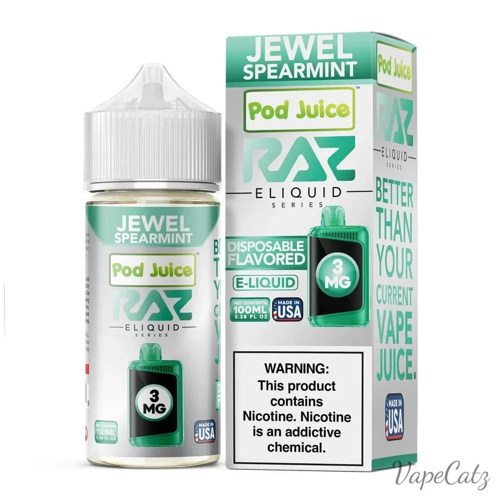 Raz Pod Juice High Content Salt E-Liquid High Content Salt E-Liquid