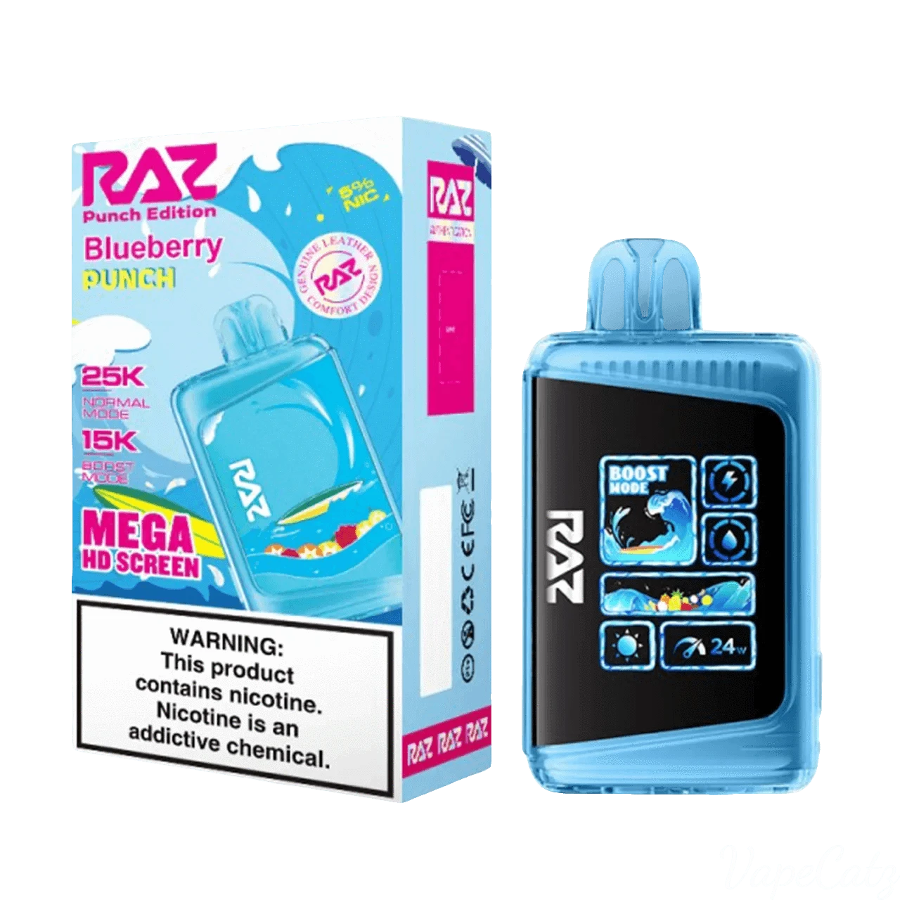 Raz Punch Edition Disposable Raz Blueberry Punch
