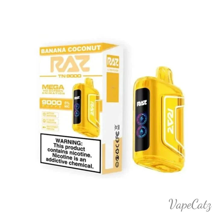 RAZ TN9000 Disposable Wicked & Vivi's House Banana Coconut