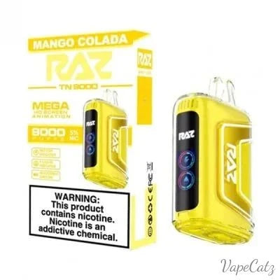 RAZ TN9000 Disposable Wicked & Vivi's House Mango Colada