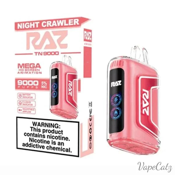 RAZ TN9000 Disposable Wicked & Vivi's House Night Crawler