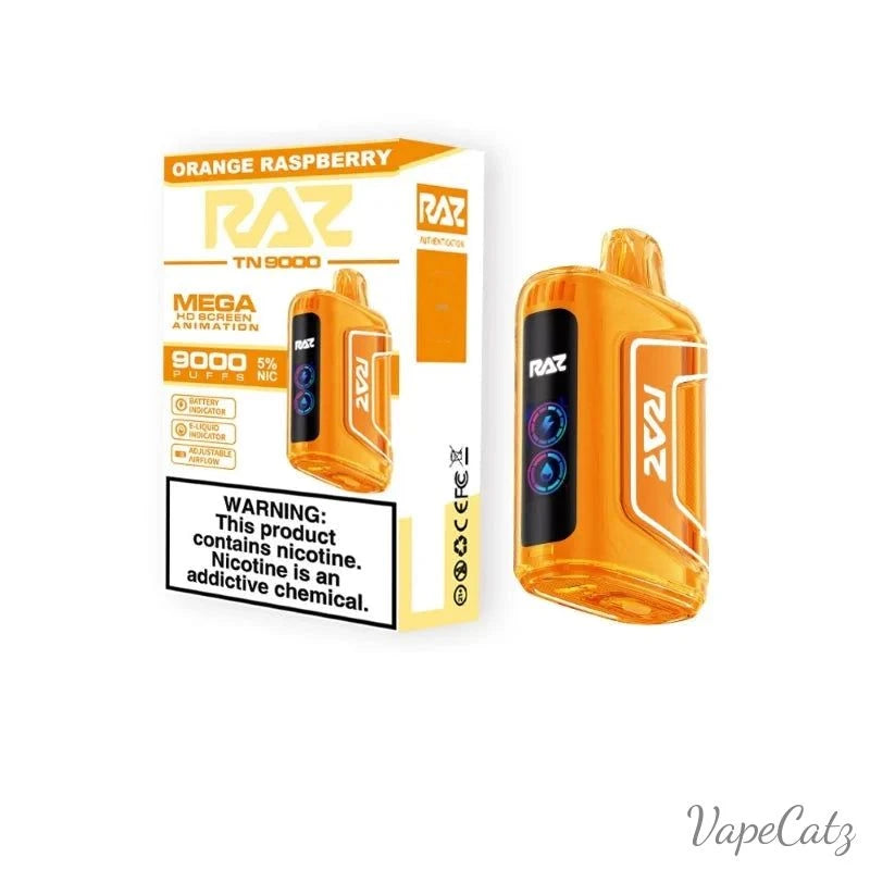 RAZ TN9000 Disposable Wicked & Vivi's House Orange Raspberry