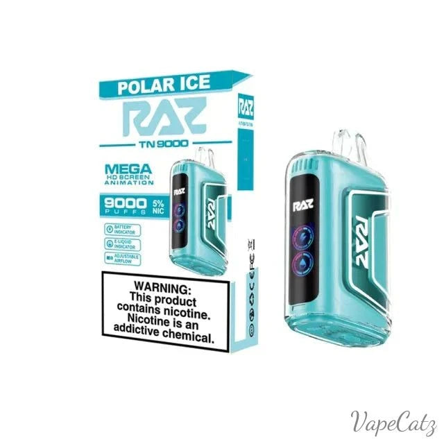 RAZ TN9000 Disposable Wicked & Vivi's House Polar Ice