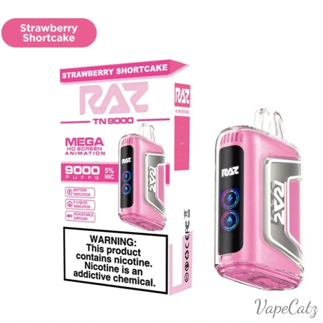 RAZ TN9000 Disposable Wicked & Vivi's House Strawberry Shortcake