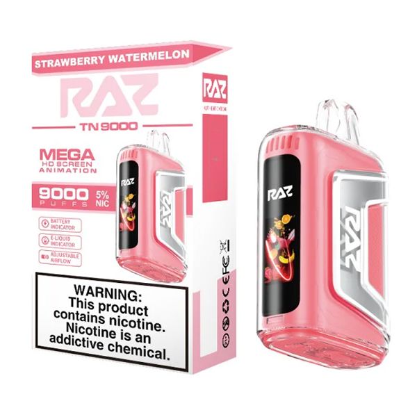 RAZ TN9000 Disposable Wicked & Vivi's House Strawberry Watermelon