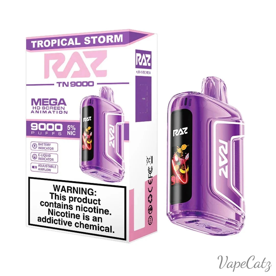 RAZ TN9000 Disposable Wicked & Vivi's House Tropical Storm