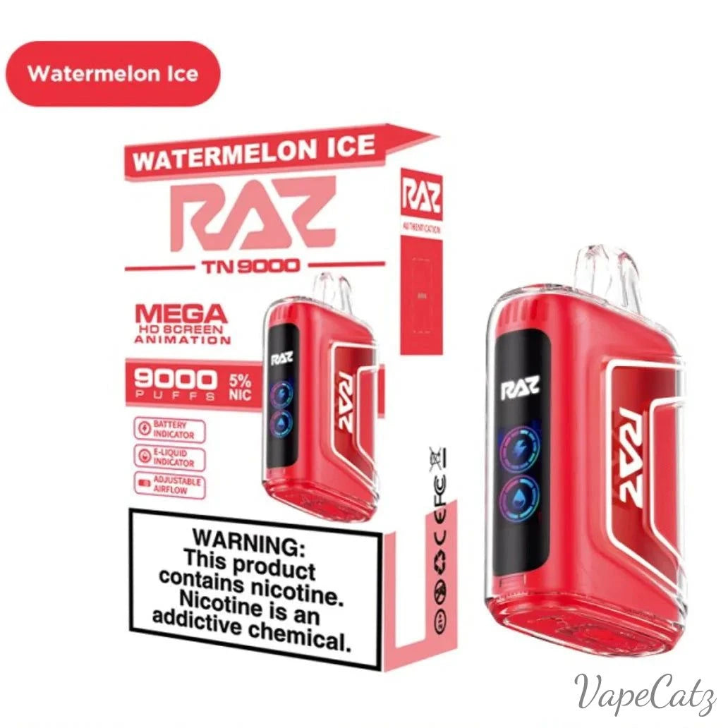 RAZ TN9000 Disposable Wicked & Vivi's House Watermelon ice