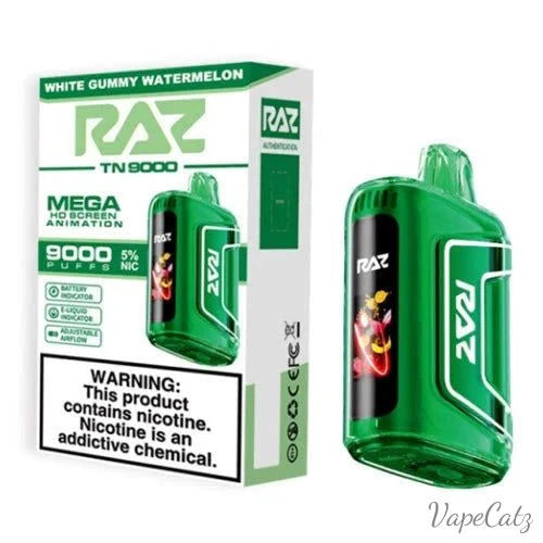 RAZ TN9000 Disposable Wicked & Vivi's House White Gummy Watermelon