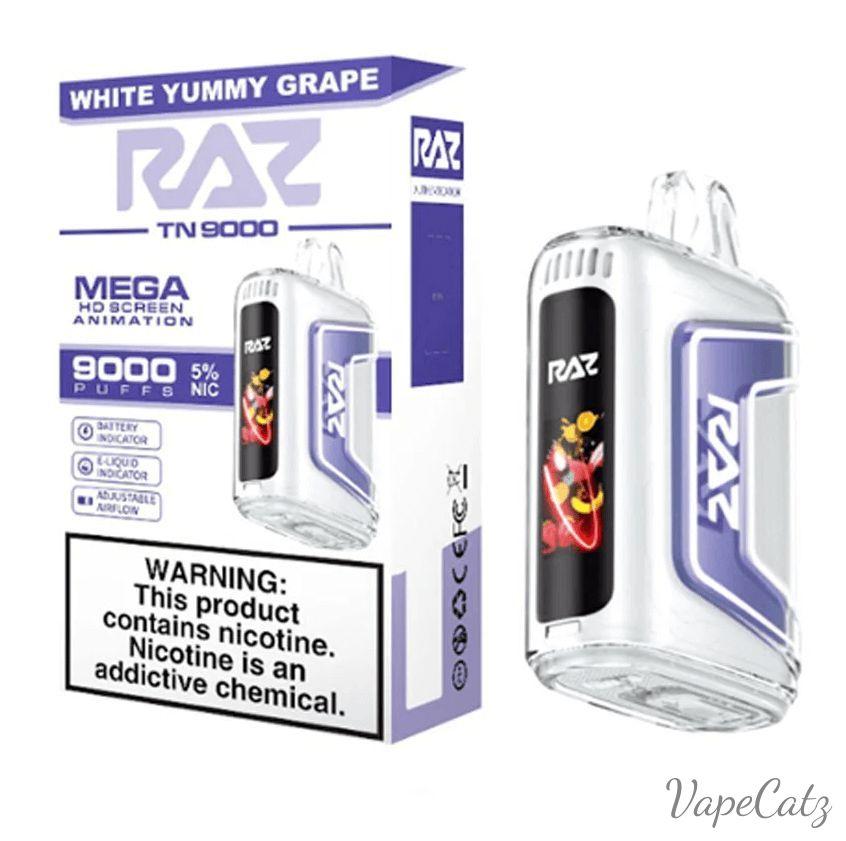 RAZ TN9000 Disposable Wicked & Vivi's House White Yummy Grape