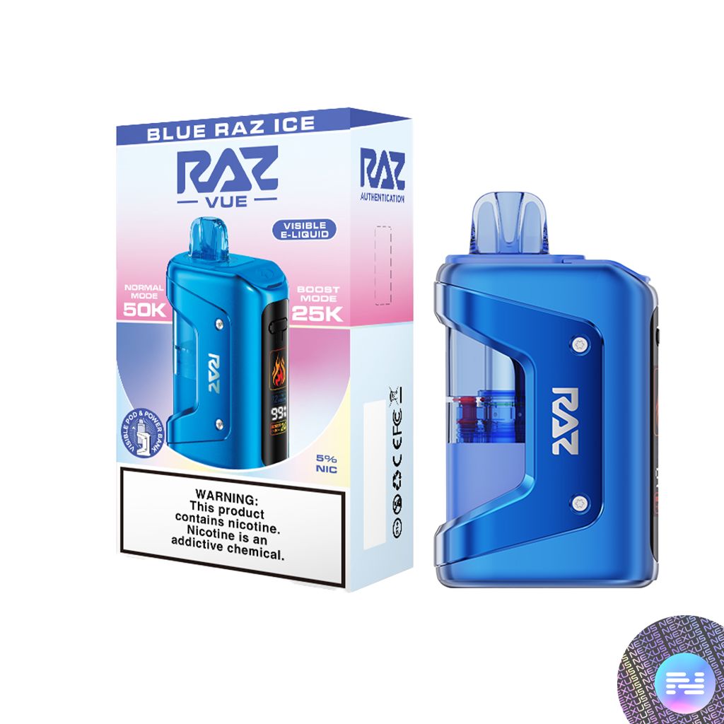 Raz Vue Disposable Wicked & Vivi's House Blue Raz Ice