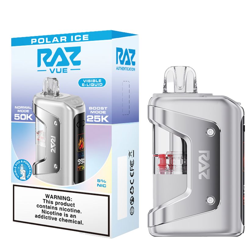 Raz Vue Disposable Wicked & Vivi's House Polar Ice