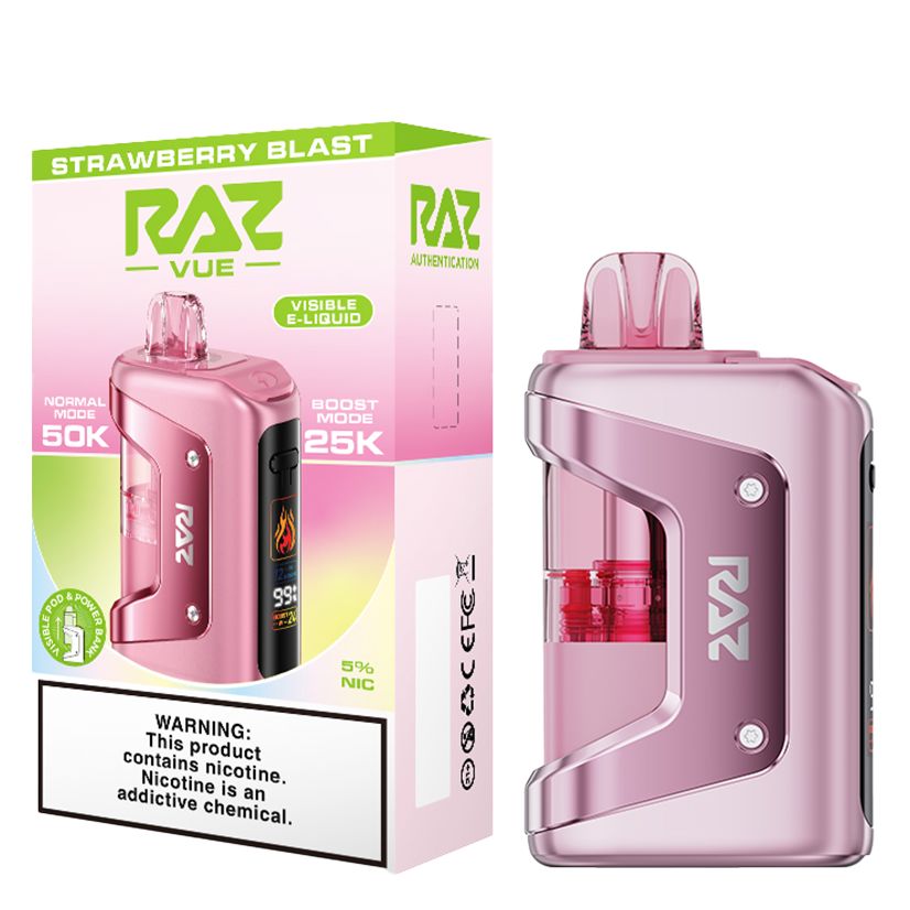 Raz Vue Disposable Wicked & Vivi's House Strawberry Blast