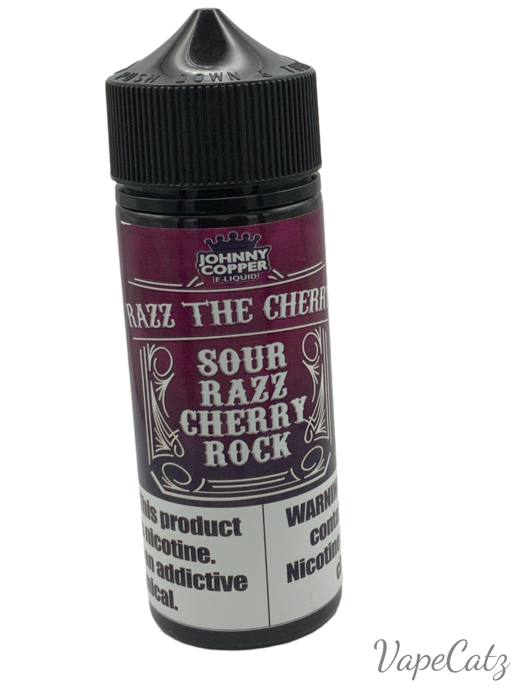 RAZZ THE CHERRY E-liquid Johnny Copper